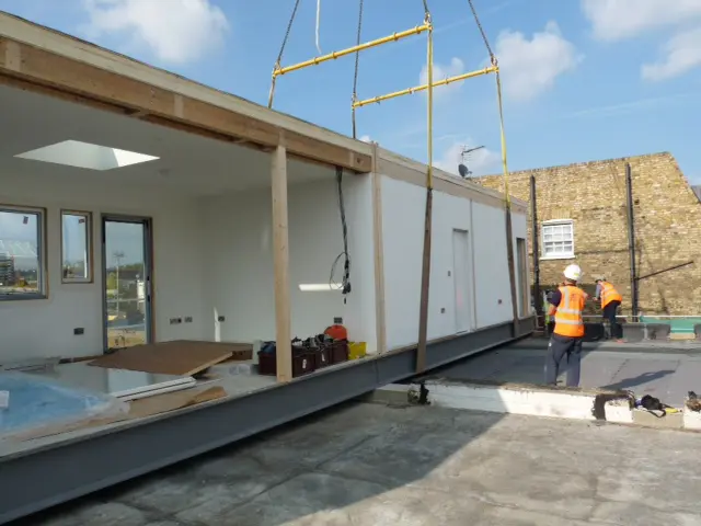 Modular Building Camden, London