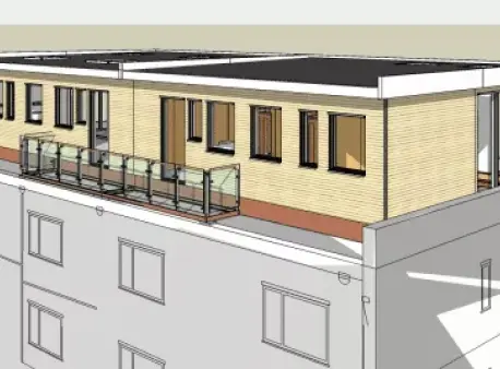 Modular Building Camden, London