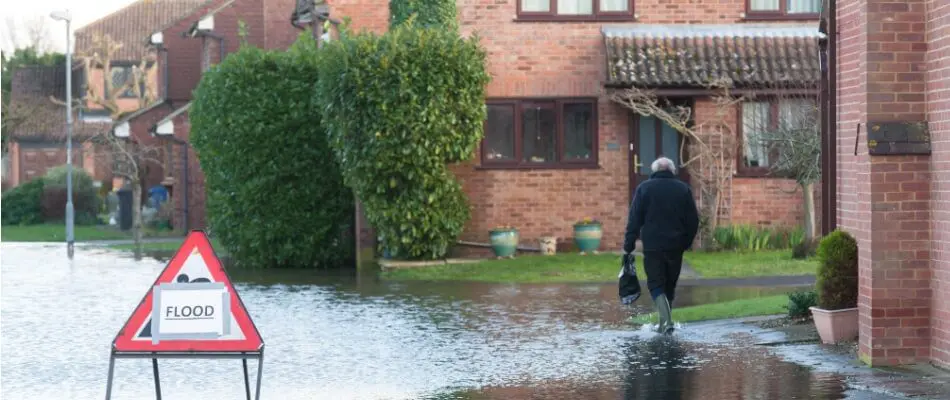 How has the property industry been impacted by climate change?