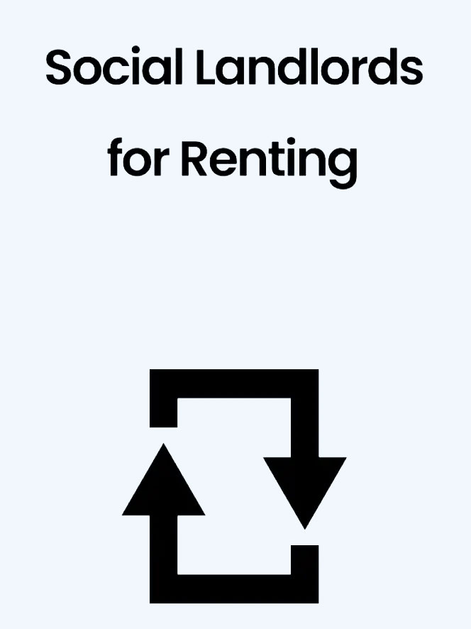 Social Landlords for Renting