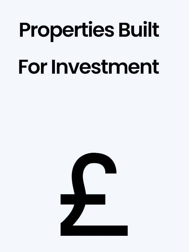 Properties Built For Investment