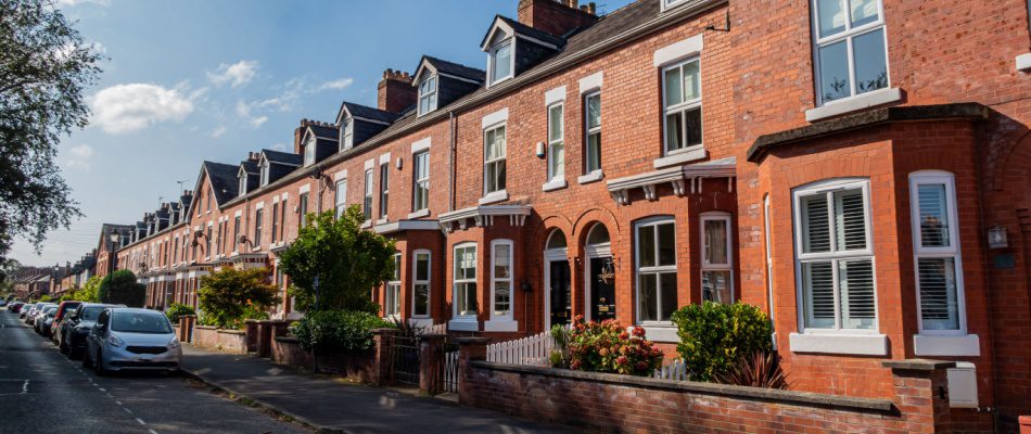 What has been the UK average house price increase over the last 10 years